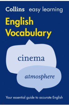 Easy Learning English Vocabulary. Your essential guide to accurate English
