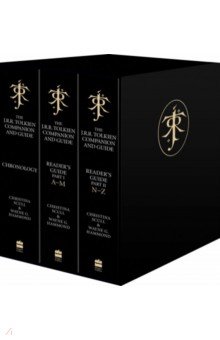 The J. R. R. Tolkien Companion and Guide. Boxed Set HarperCollins