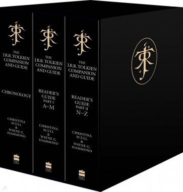 The J. R. R. Tolkien Companion and Guide. Boxed Set