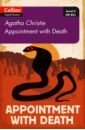 Christie Agatha Appointment with Death. Level 5. B2+ escott john agatha christie woman of mystery level 2 mp3 audio pack
