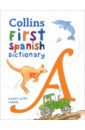 First Spanish Dictionary preston roy english for beginners first dictionary workbook