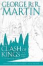 Martin George R. R. A Clash of Kings. The Graphic Novel. Volume Three a clash of kings the graphic novel volume one