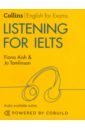 Aish Fiona, Tomlinson Jo Listening for IELTS. IELTS 5-6+. B1+ with Answers and Audio aish fiona aravanis rosemary tomlinson jo expert ielts band 7 5 teacher s book and online audio