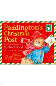 Обложка книги Paddington's Christmas Post, Bond Michael