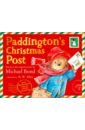 Bond Michael Paddington's Christmas Post 20 christmas cards to colour