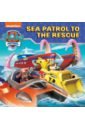 Sea Patrol to the Rescue Picture Book машинка paw patrol дайкаст true metal sea patrol marshall маршалл 6053257 20131200