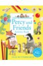 Butterworth Nick Percy and Friends Activity Book butterworth nick one springy day book cd