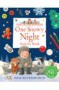 Butterworth Nick One Snowy Night Activity Book butterworth nick percy the park keeper nature explorer activity book