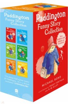 Обложка книги Paddington Funny Story Collection, Bond Michael