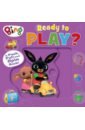 цена Ready to Play? A Push, Pull and Spin Book!