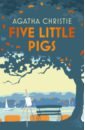 Обложка Five Little Pigs