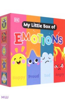 First Emotions. My Little Box of Emotions Dorling Kindersley