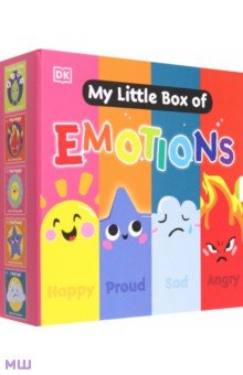 

First Emotions. My Little Box of Emotions