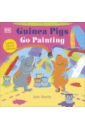 Sheehy Kate Guinea Pigs Go Painting care for your guinea pigs