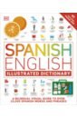 Booth Thomas Spanish English Illustrated Dictionary amery heather first thousand words in spanish book with flashcards sticker dictionary and 500 stickers cd