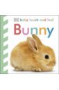Baby Touch and Feel Bunny ears a touch and feel cloth book