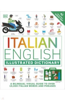 Italian English Illustrated Dictionary Dorling Kindersley