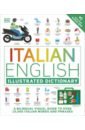 None Italian English Illustrated Dictionary