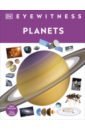 Planets moving colorful solar system and planets with the
