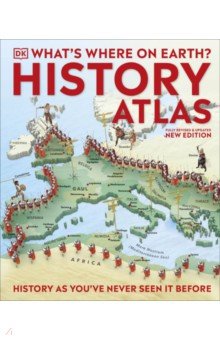 

What`s Where on Earth History Atlas