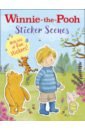 Winnie-the-Pooh Sticker Scenes. With lots of fun stickers! all about pooh