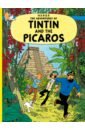 Обложка Tintin and the Picaros