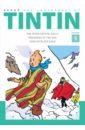 Herge The Adventures of Tintin. Vol 5. The Seven Crystal Balls. Prisoners of the Sun. Land of Black Gold crystal land of paradise