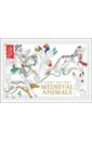 Colour Your Own Medieval Animals 6 books set historical records original complete chinese history books adult collector s edition literary white comparison new