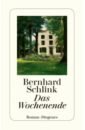 Schlink Bernhard Das Wochenende цена и фото