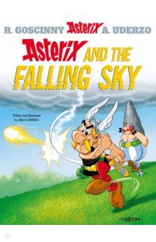 

Asterix and The Falling Sky. Комикс