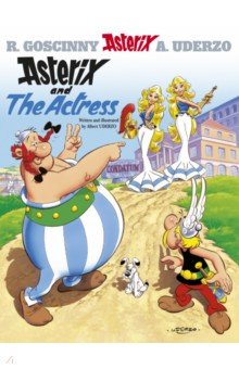 

Asterix and The Actress. Комикс