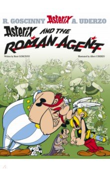 

Asterix and The Roman Agent. Комикс