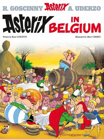 Asterix in Belgium