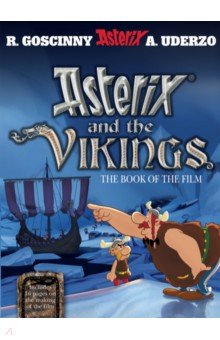 

Asterix and The Vikings. The Book of the Film. Комикс