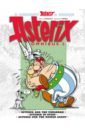 Asterix. Omnibus 5. Asterix and The Cauldron. Asterix in Spain. Asterix and The Roman Agent. Комикс - Goscinny Rene