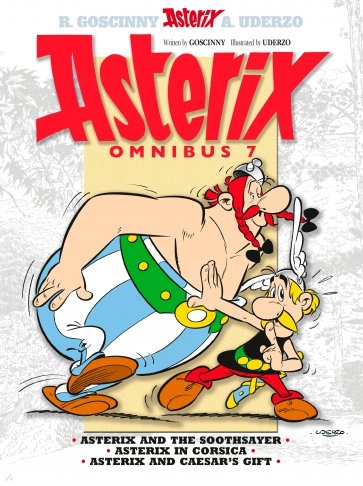 Asterix. Omnibus 7. Asterix and The Soothsayer. Asterix in Corsica. Asterix and Caesar's Gift. Комик