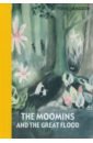 Обложка The Moomins and the Great Flood