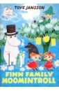 Jansson Tove Finn Family Moomintroll sweet family carriage mysterious world of the forest horse carriage and beautiful kitchen forest animals with beautiful and stylish dolls for bo