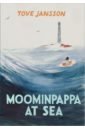 Jansson Tove Moominpappa at Sea klune tj the house in the cerulean sea