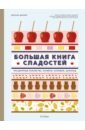 Обложка Большая книга сладостей. Праздничные лакомства, конфеты, карамель, шоколад