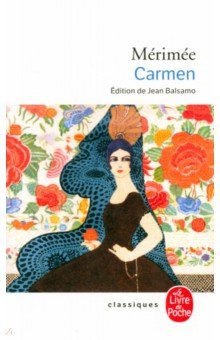 Обложка книги Carmen, Merimee Prosper