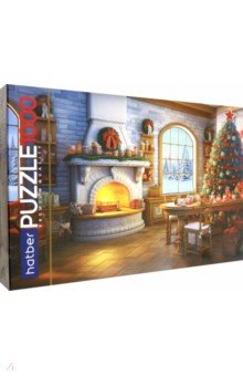 Puzzle-1000 В ожидании праздника Хатбер
