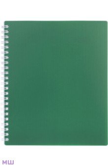 Тетрадь Velvet Зеленая, 80 листов, клетка Хатбер
