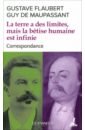Flaubert Gustave, Maupassant Guy de La terre a des limites, mais la bêtise humaine est infinie цена и фото