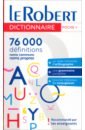 Dictionnaire Le Robert. Nouvelle édition