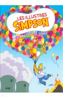 

Les illustres Simpson. Tome 6. A couper le souffle