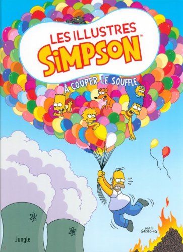 Les illustres Simpson. Tome 6. A couper le souffle