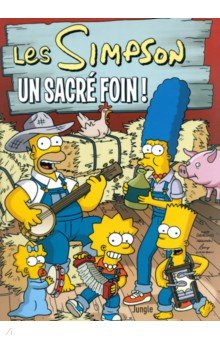 

Les Simpson. Tome 2. Un sacré foin !