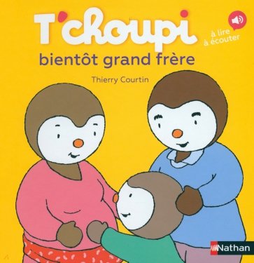 T'choupi bientôt grand frère