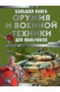 Ликсо Вячеслав Владимирович Большая книга оружия и военной техники для мальчиков